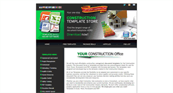 Desktop Screenshot of online-templatestore.com